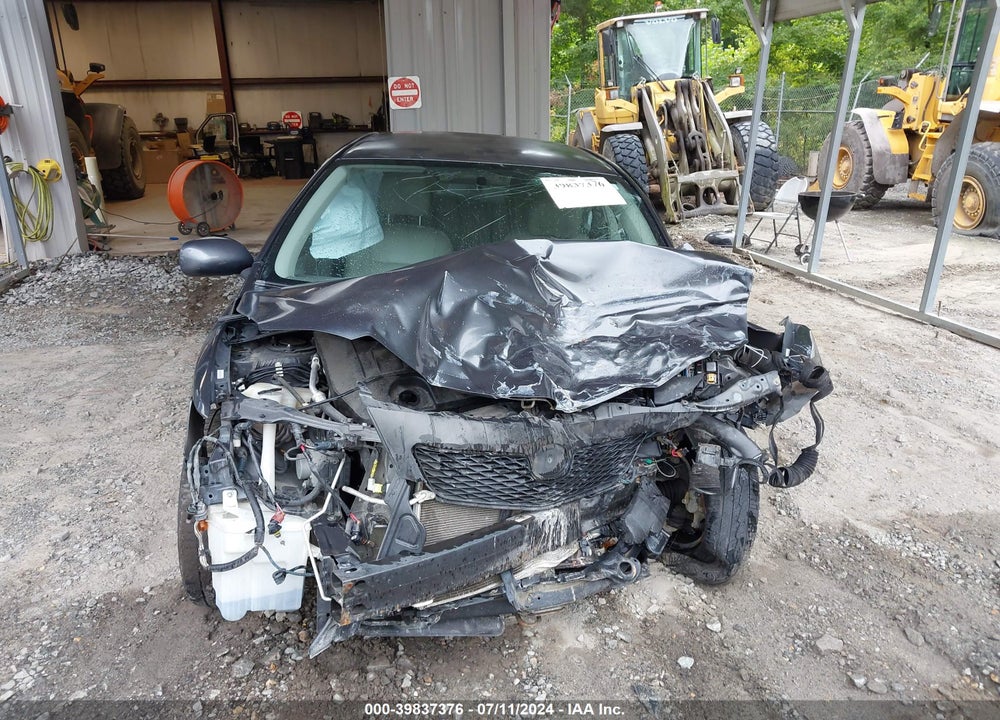 2010 TOYOTA COROLLA LE VIN: 1NXBU4EE9AZ232224