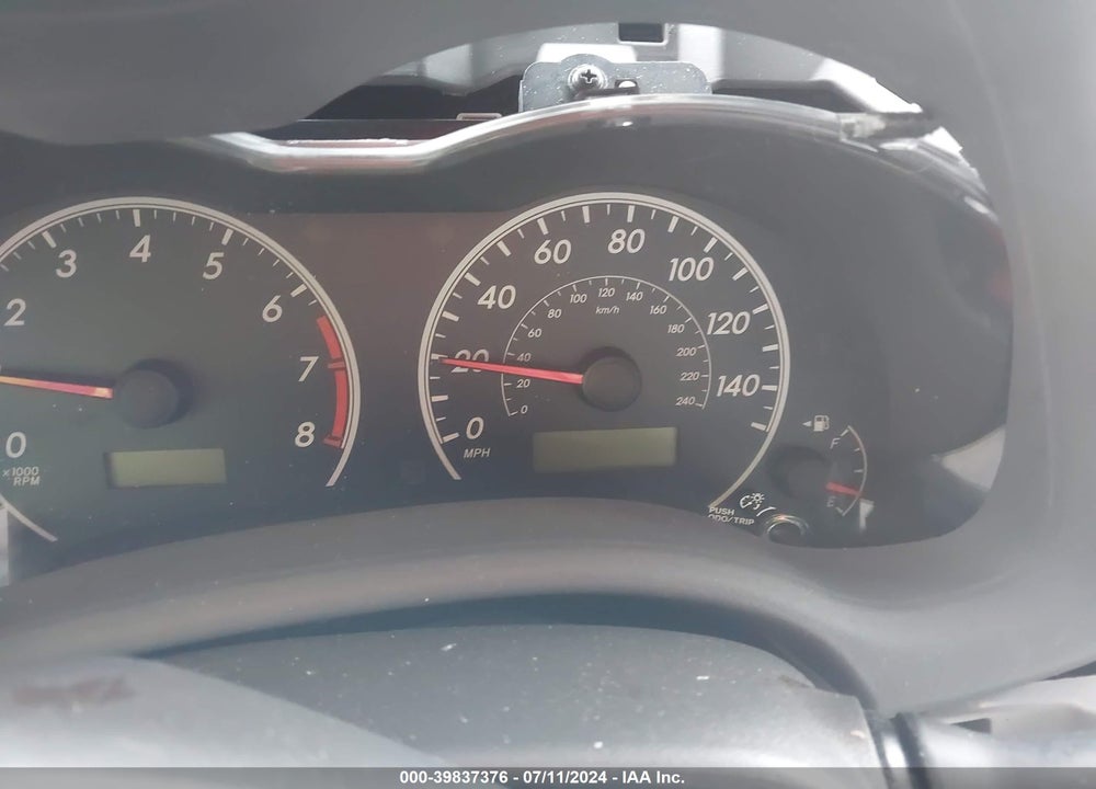 2010 TOYOTA COROLLA LE VIN: 1NXBU4EE9AZ232224