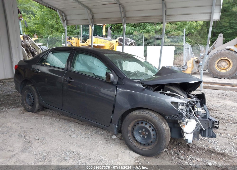 2010 TOYOTA COROLLA LE VIN: 1NXBU4EE9AZ232224