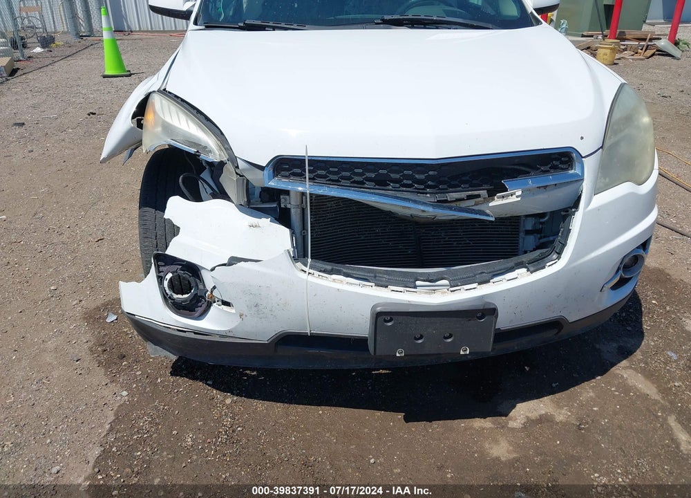 2011 CHEVROLET EQUINOX 2LT VIN: 2CNALPECXB6443883