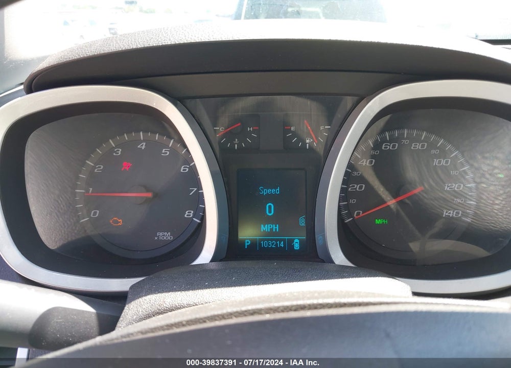 2011 CHEVROLET EQUINOX 2LT VIN: 2CNALPECXB6443883