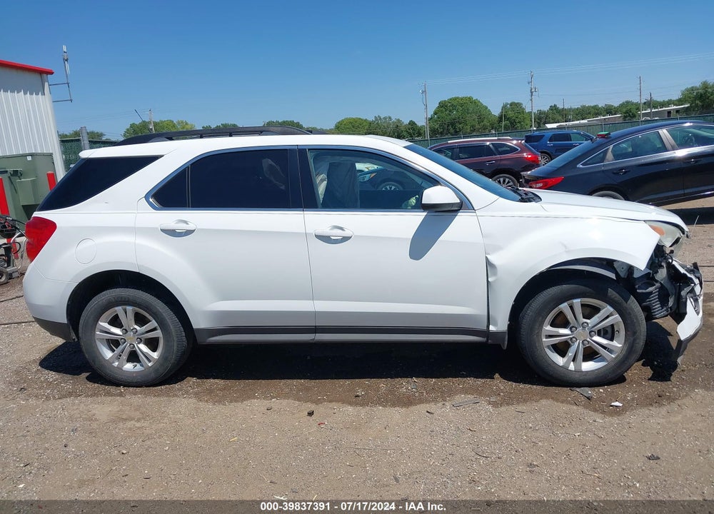 2011 CHEVROLET EQUINOX 2LT VIN: 2CNALPECXB6443883