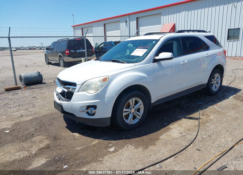 2011 CHEVROLET EQUINOX 2LT VIN: 2CNALPECXB6443883
