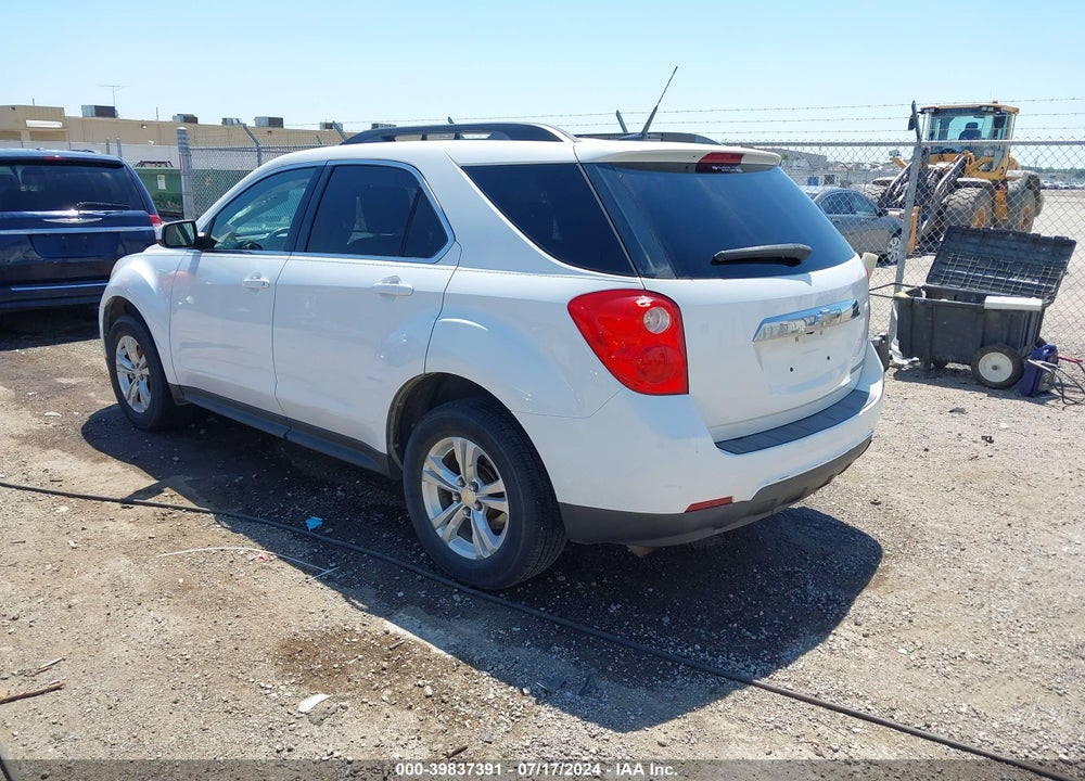 2011 CHEVROLET EQUINOX 2LT VIN: 2CNALPECXB6443883