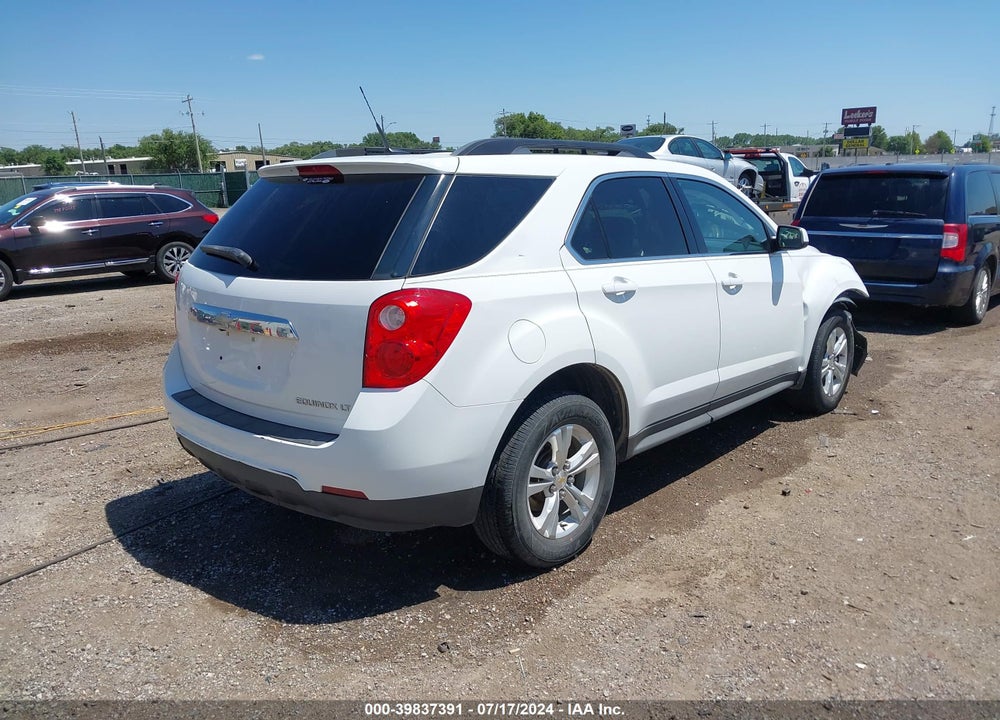 2011 CHEVROLET EQUINOX 2LT VIN: 2CNALPECXB6443883