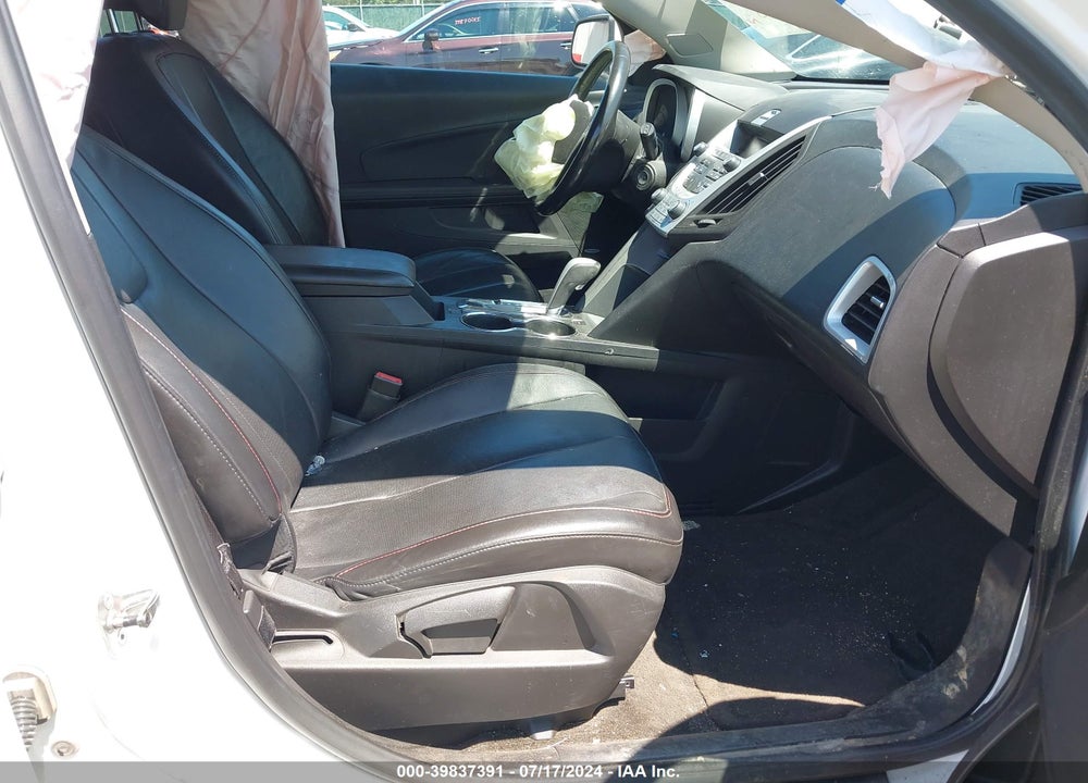 2011 CHEVROLET EQUINOX 2LT VIN: 2CNALPECXB6443883