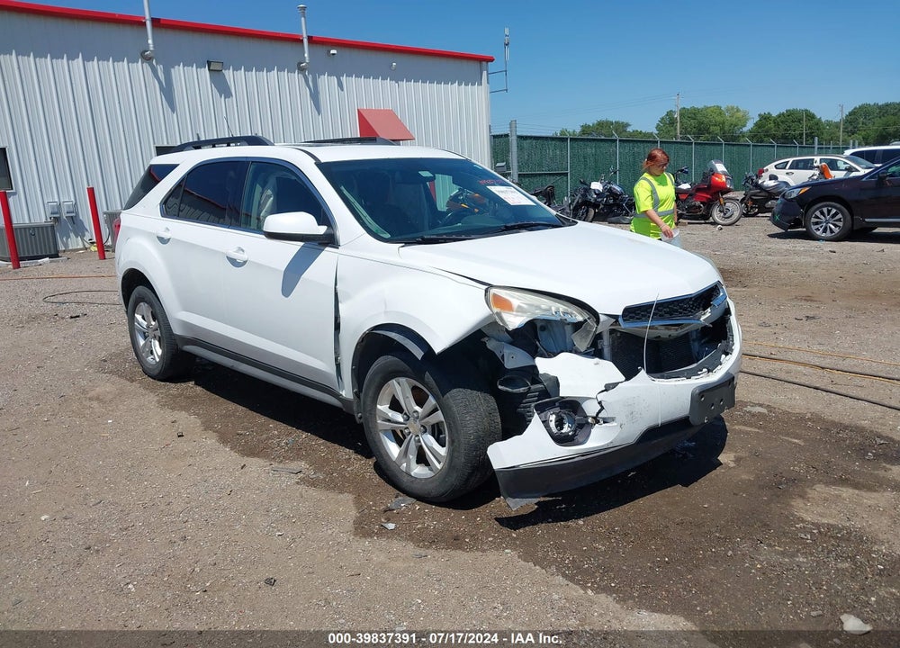 2011 CHEVROLET EQUINOX 2LT VIN: 2CNALPECXB6443883