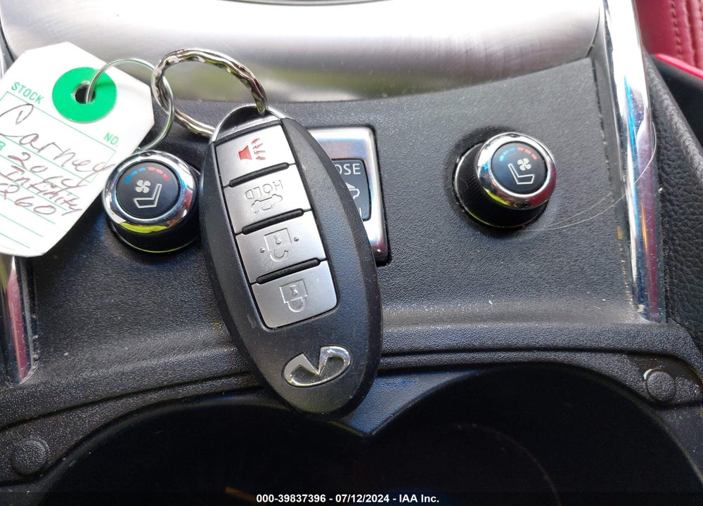 2014 INFINITI Q60/IPL VIN: JN1CV6FE8EM900717