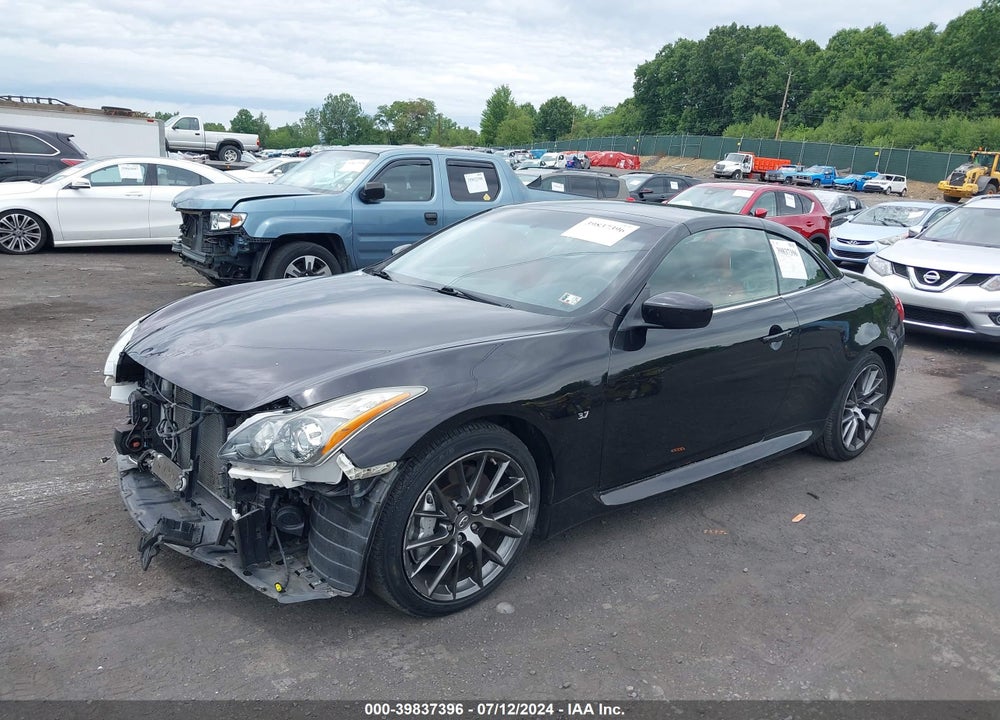 2014 INFINITI Q60/IPL VIN: JN1CV6FE8EM900717