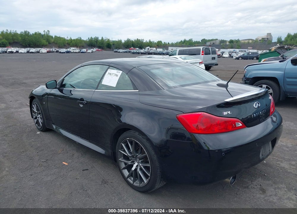 2014 INFINITI Q60/IPL VIN: JN1CV6FE8EM900717