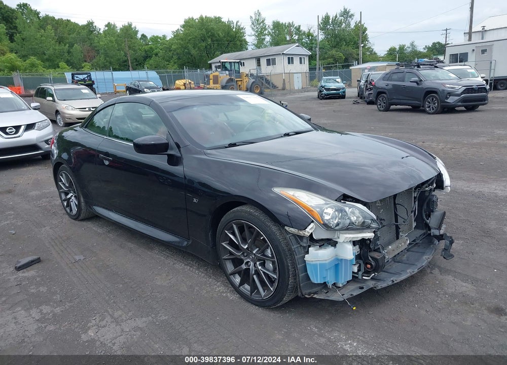 2014 INFINITI Q60/IPL VIN: JN1CV6FE8EM900717