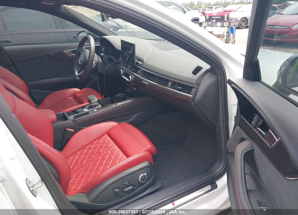 2023 AUDI S4 PREMIUM PLUS TFSI QUATTRO TIPTRONIC VIN: WAUB4AF46PA084338