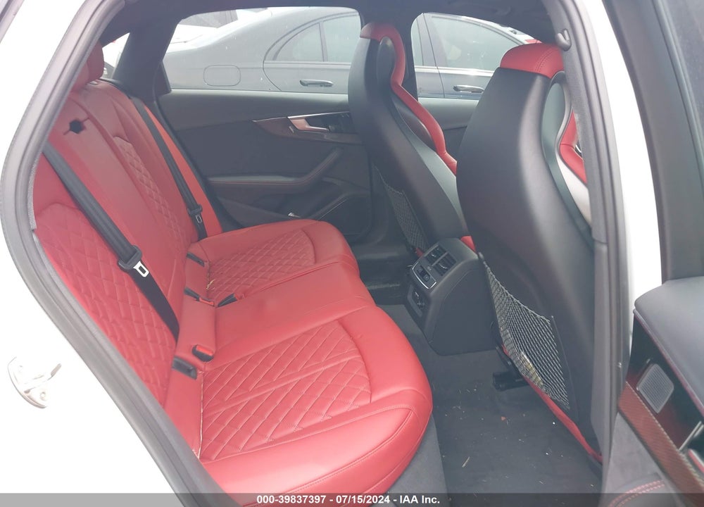 2023 AUDI S4 PREMIUM PLUS TFSI QUATTRO TIPTRONIC VIN: WAUB4AF46PA084338