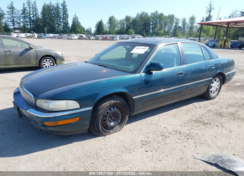 2000 BUICK PARK AVENUE VIN: 1G4CW52K3Y4207330