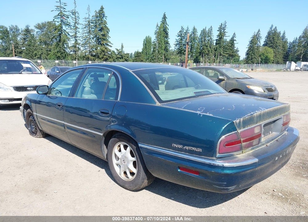 2000 BUICK PARK AVENUE VIN: 1G4CW52K3Y4207330