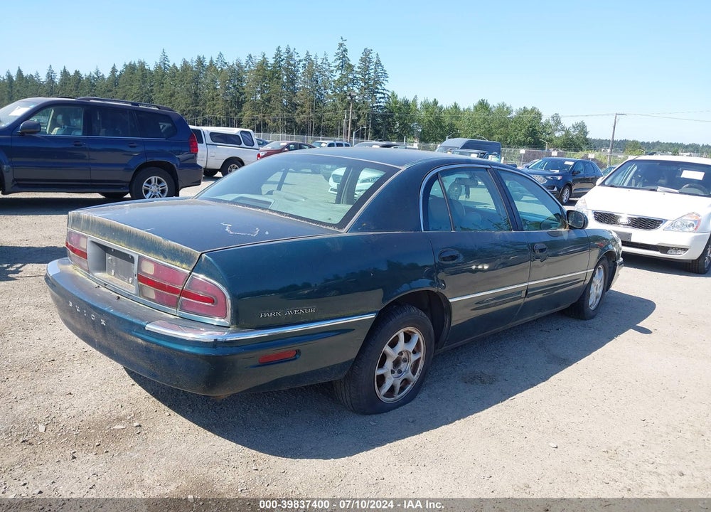 2000 BUICK PARK AVENUE VIN: 1G4CW52K3Y4207330