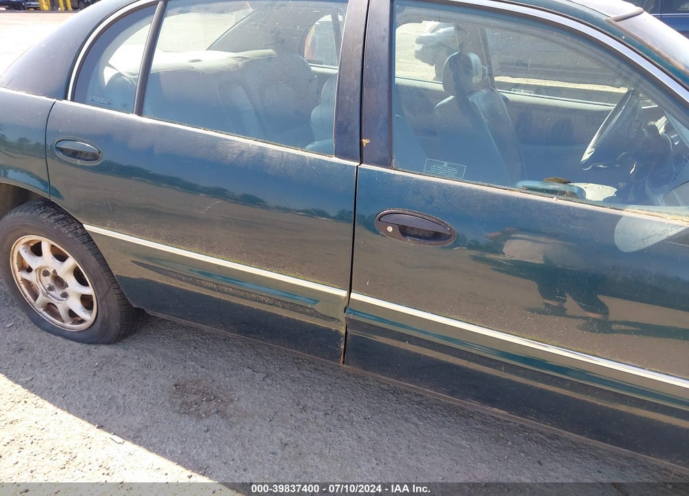 2000 BUICK PARK AVENUE VIN: 1G4CW52K3Y4207330