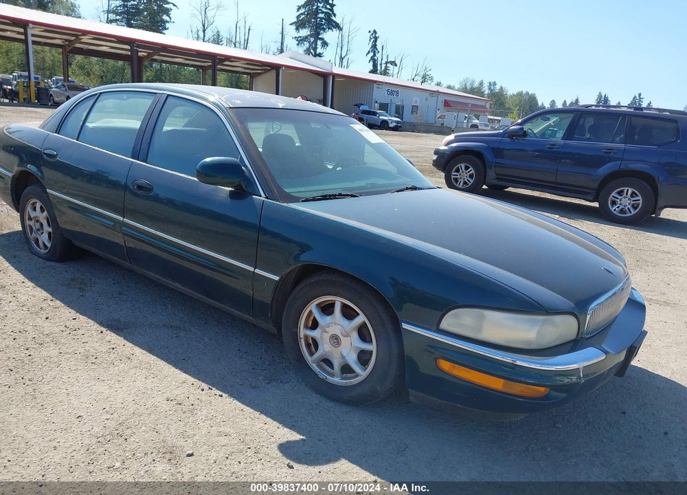 2000 BUICK PARK AVENUE VIN: 1G4CW52K3Y4207330