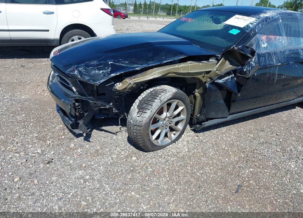 2011 FORD MUSTANG V6 PREMIUM VIN: 1ZVBP8AM0B5103023