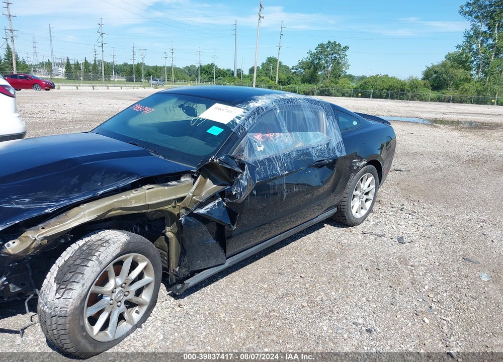 2011 FORD MUSTANG V6 PREMIUM VIN: 1ZVBP8AM0B5103023