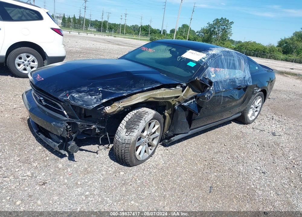 2011 FORD MUSTANG V6 PREMIUM VIN: 1ZVBP8AM0B5103023