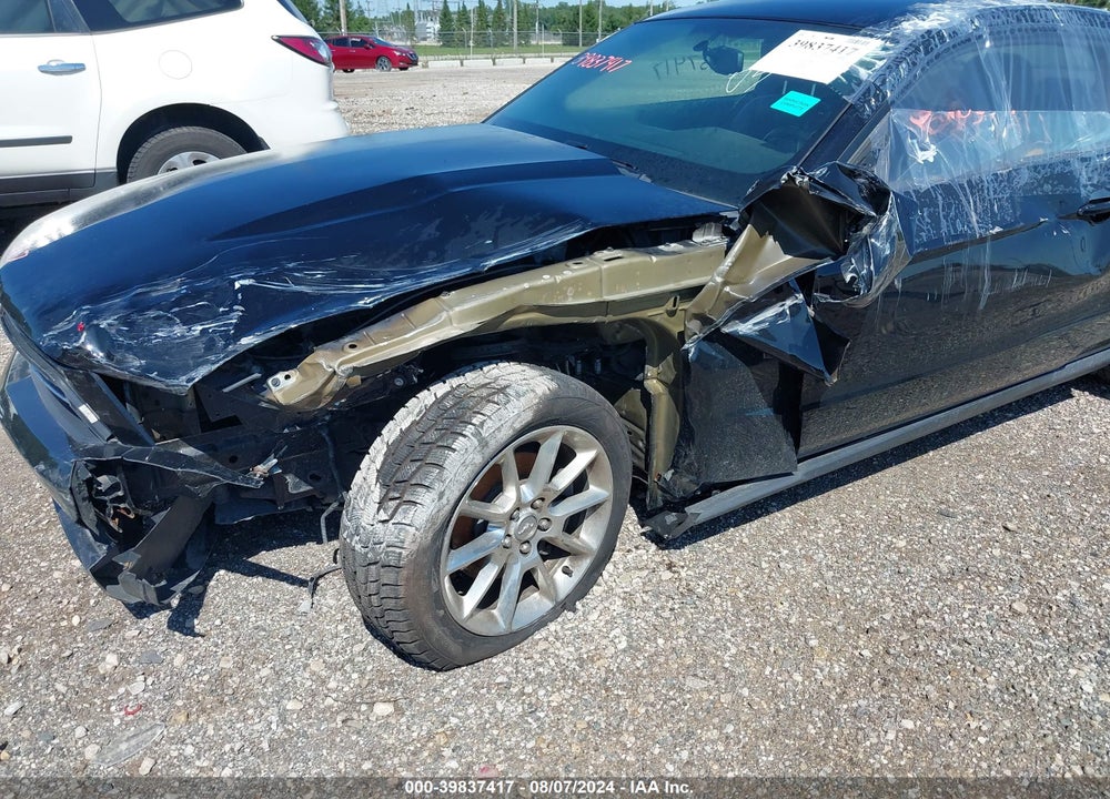 2011 FORD MUSTANG V6 PREMIUM VIN: 1ZVBP8AM0B5103023