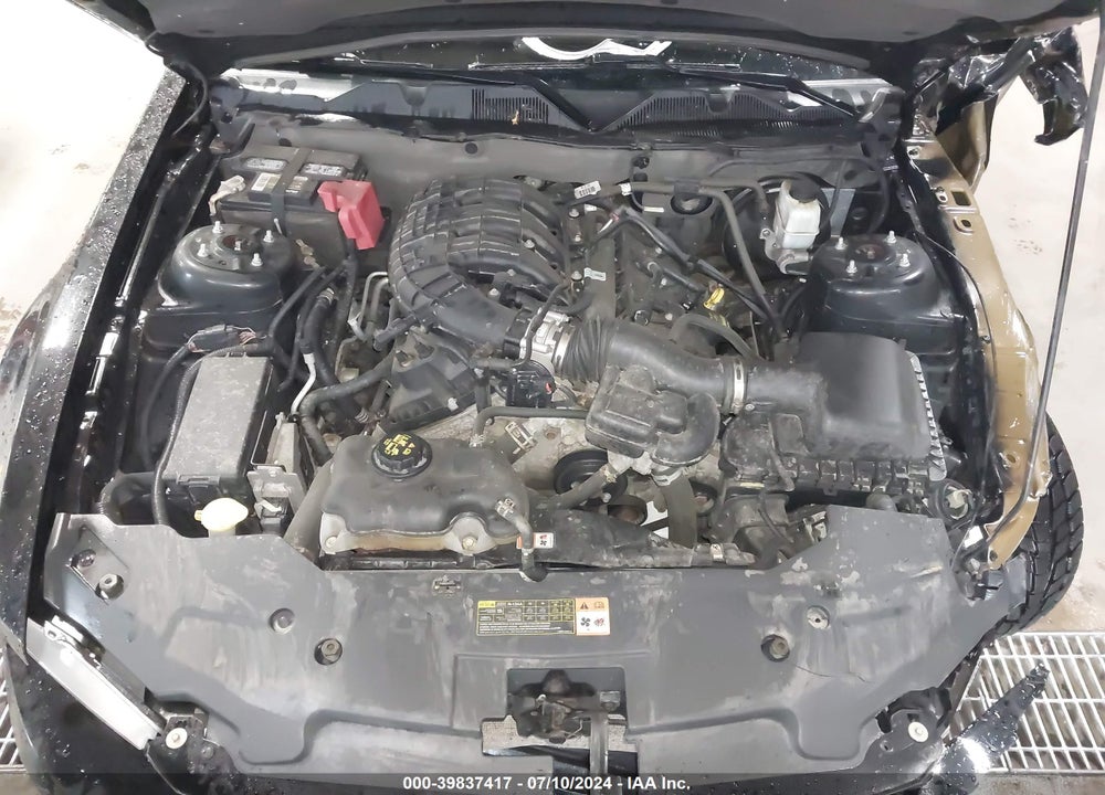 2011 FORD MUSTANG V6 PREMIUM VIN: 1ZVBP8AM0B5103023