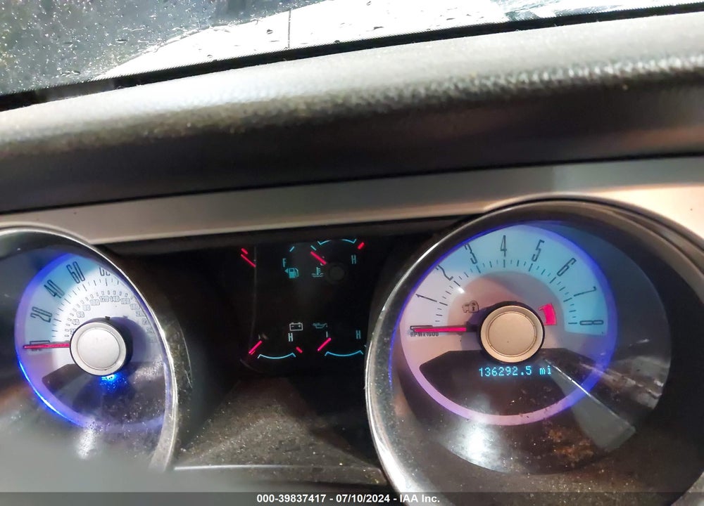 2011 FORD MUSTANG V6 PREMIUM VIN: 1ZVBP8AM0B5103023