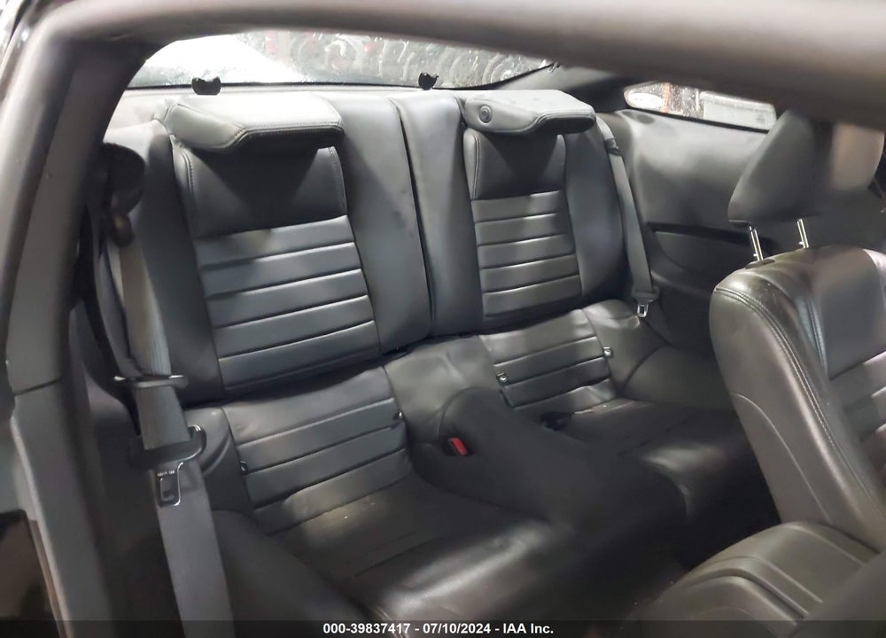 2011 FORD MUSTANG V6 PREMIUM VIN: 1ZVBP8AM0B5103023