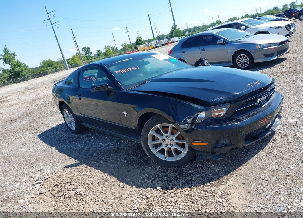 2011 FORD MUSTANG V6 PREMIUM VIN: 1ZVBP8AM0B5103023