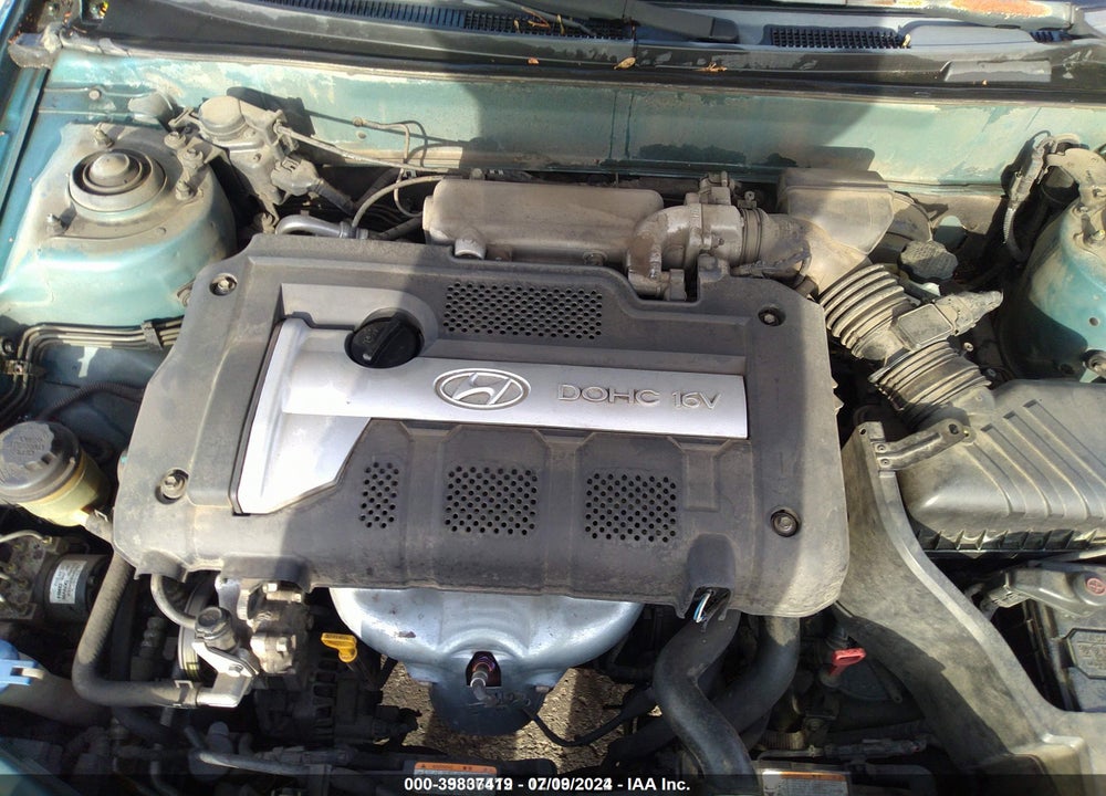 2006 HYUNDAI ELANTRA GLS/LIMITED VIN: KMHDN46D36U275055