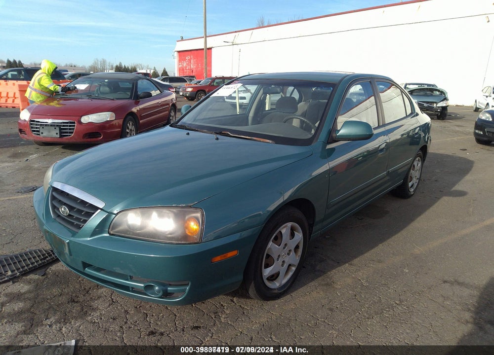 2006 HYUNDAI ELANTRA GLS/LIMITED VIN: KMHDN46D36U275055