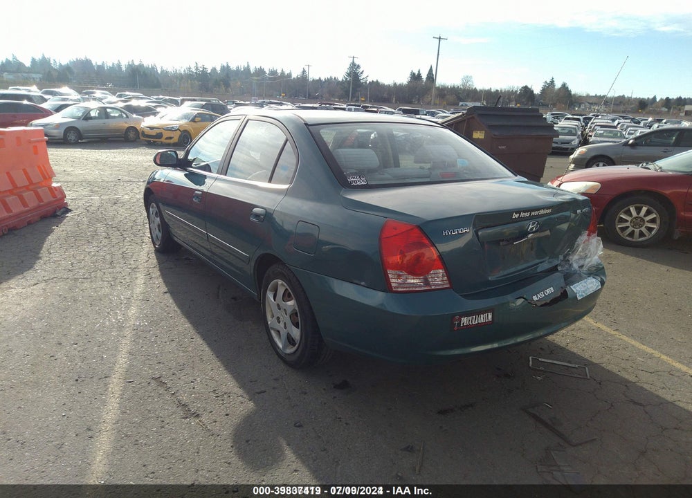 2006 HYUNDAI ELANTRA GLS/LIMITED VIN: KMHDN46D36U275055