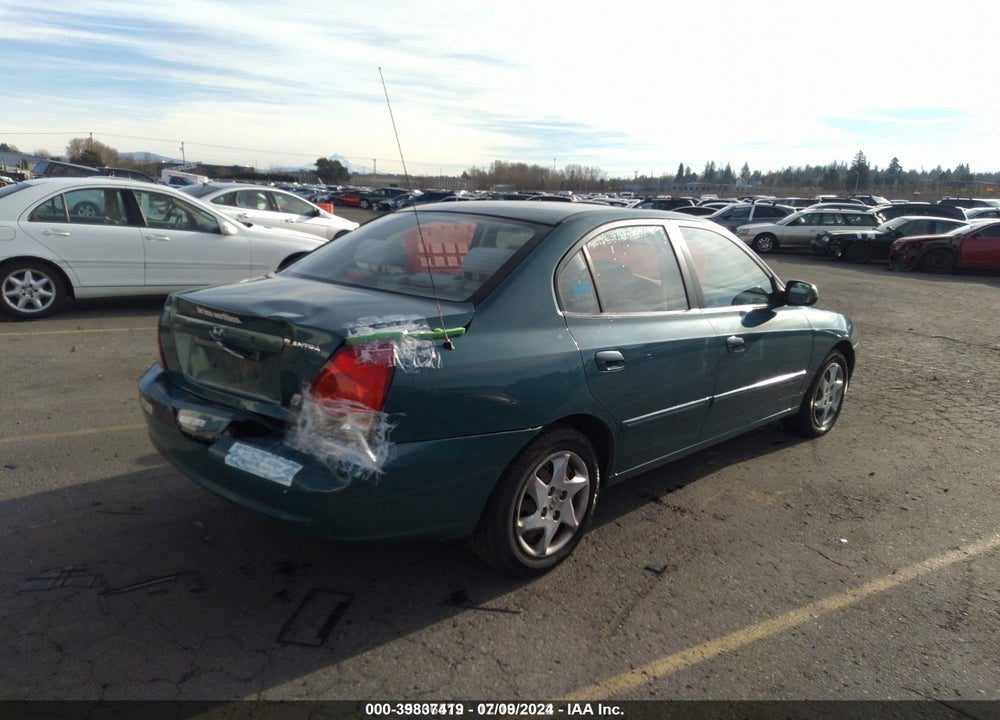 2006 HYUNDAI ELANTRA GLS/LIMITED VIN: KMHDN46D36U275055