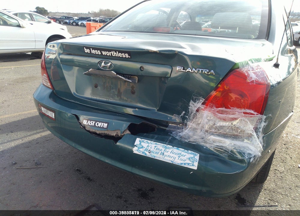 2006 HYUNDAI ELANTRA GLS/LIMITED VIN: KMHDN46D36U275055