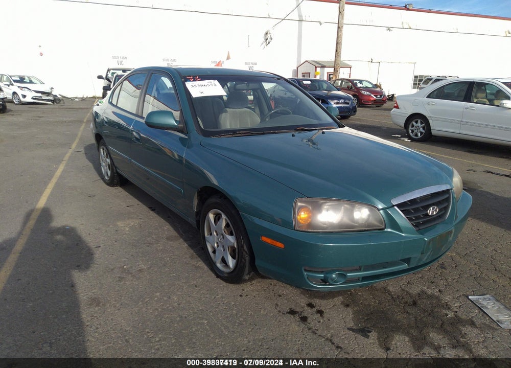 2006 HYUNDAI ELANTRA GLS/LIMITED VIN: KMHDN46D36U275055