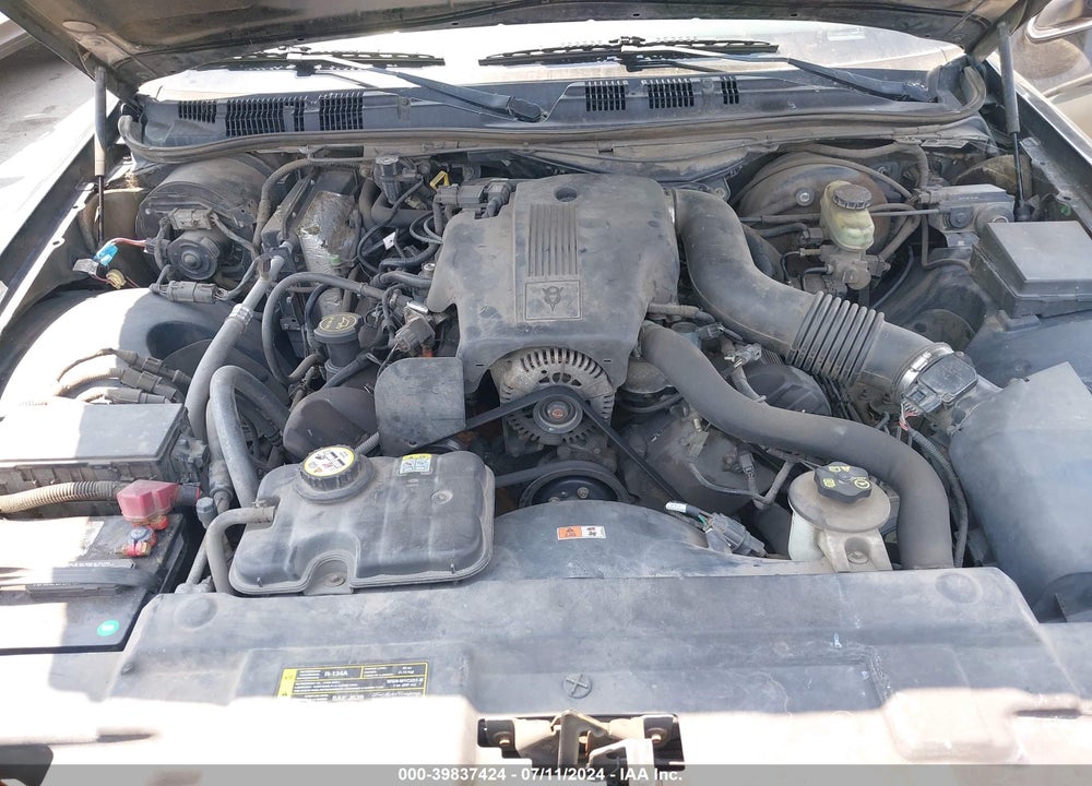 2003 MERCURY GRAND MARQUIS LS VIN: 2MEFM75W73X668094