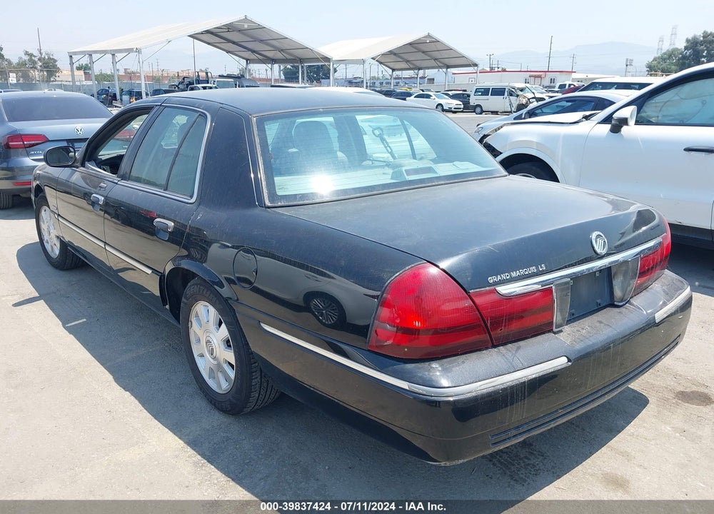 2003 MERCURY GRAND MARQUIS LS VIN: 2MEFM75W73X668094