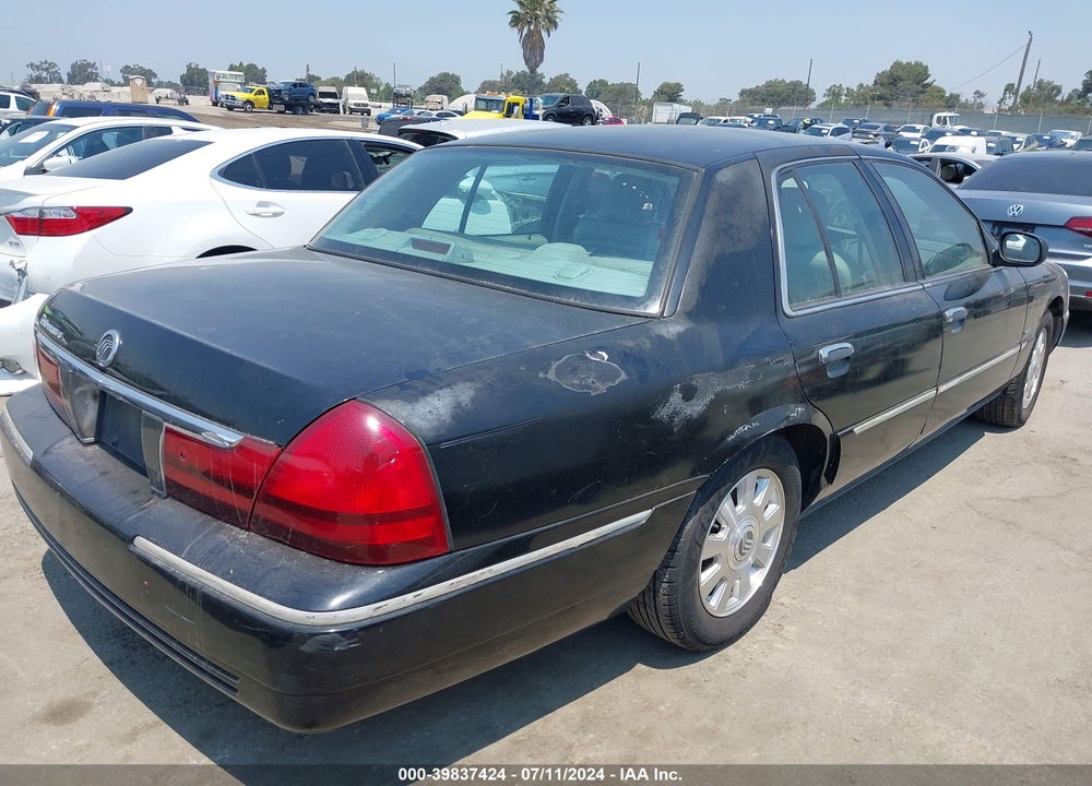 2003 MERCURY GRAND MARQUIS LS VIN: 2MEFM75W73X668094