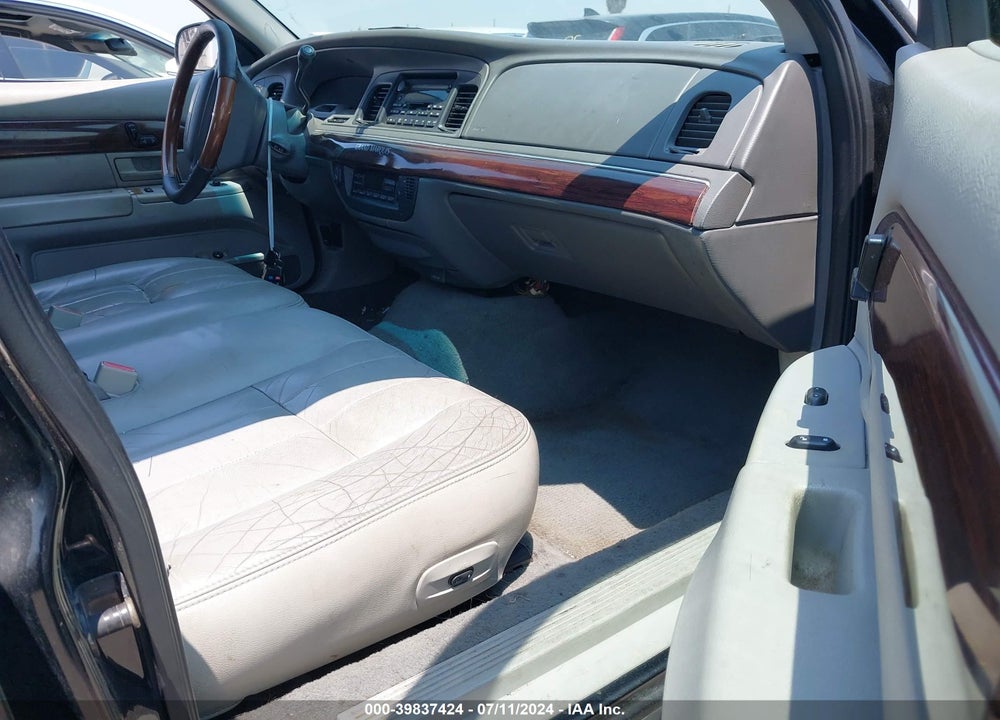 2003 MERCURY GRAND MARQUIS LS VIN: 2MEFM75W73X668094
