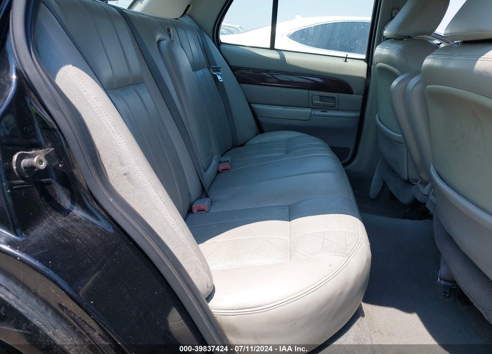 2003 MERCURY GRAND MARQUIS LS VIN: 2MEFM75W73X668094