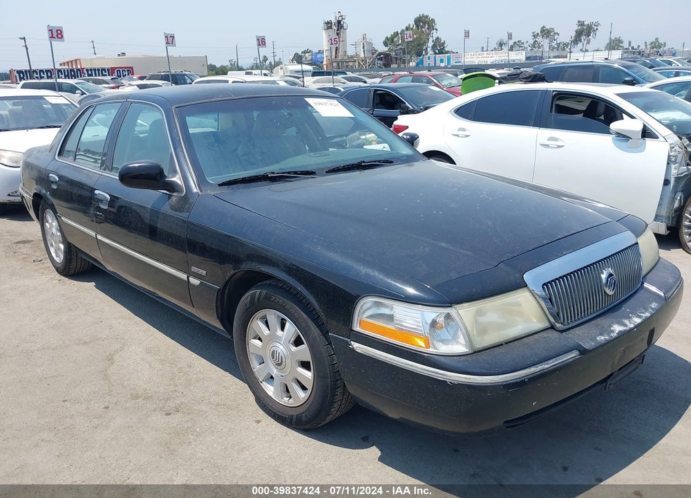 2003 MERCURY GRAND MARQUIS LS VIN: 2MEFM75W73X668094