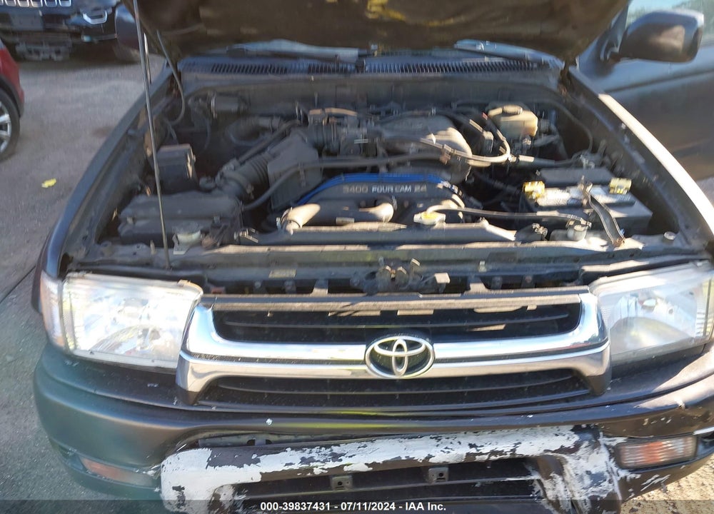 2002 TOYOTA 4RUNNER SR5 VIN: JT3HN86RX29060590