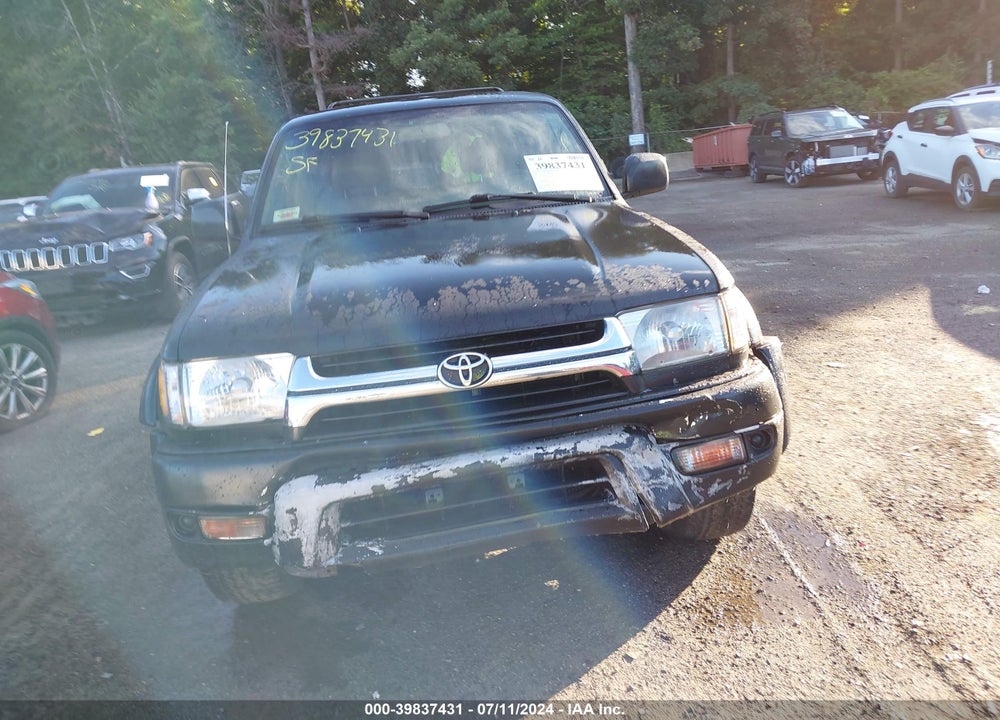 2002 TOYOTA 4RUNNER SR5 VIN: JT3HN86RX29060590