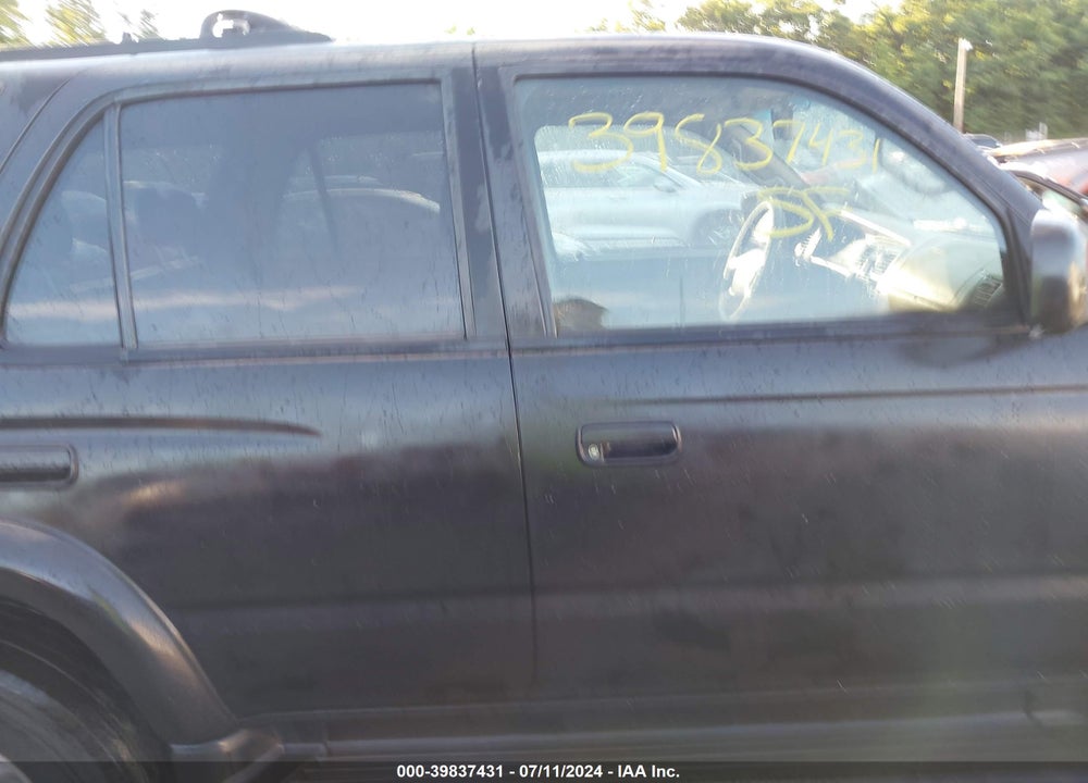 2002 TOYOTA 4RUNNER SR5 VIN: JT3HN86RX29060590