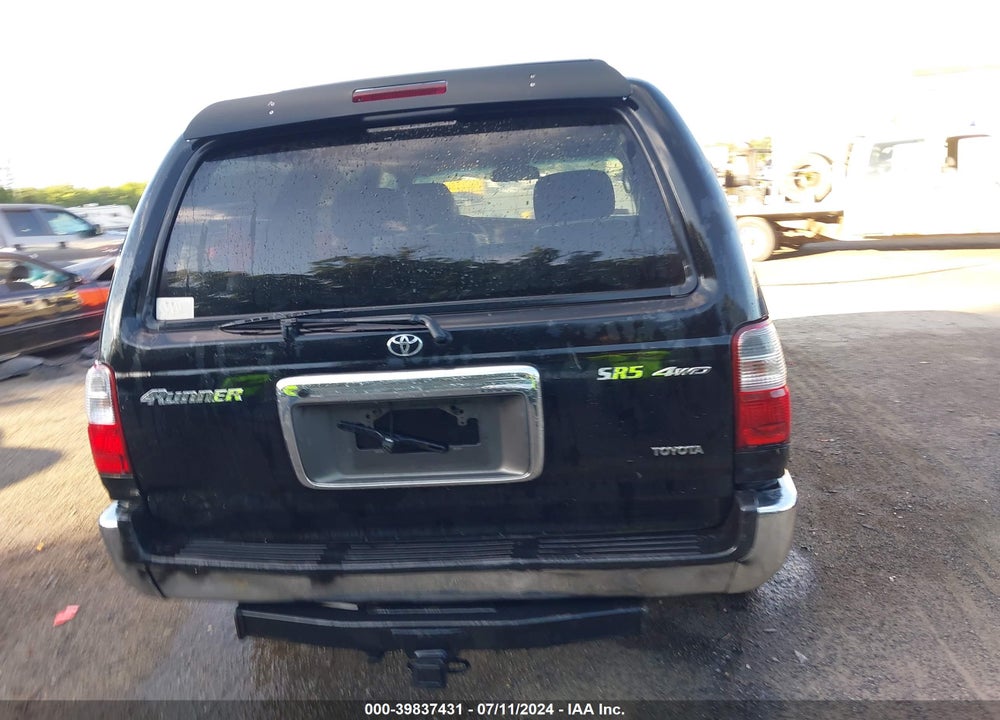 2002 TOYOTA 4RUNNER SR5 VIN: JT3HN86RX29060590