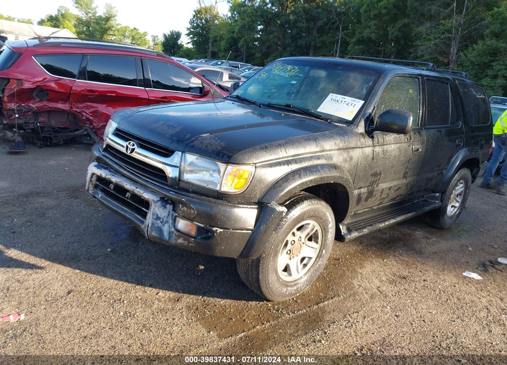 2002 TOYOTA 4RUNNER SR5 VIN: JT3HN86RX29060590
