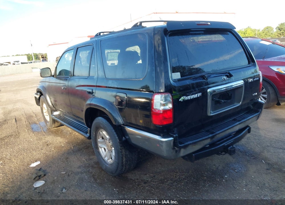 2002 TOYOTA 4RUNNER SR5 VIN: JT3HN86RX29060590
