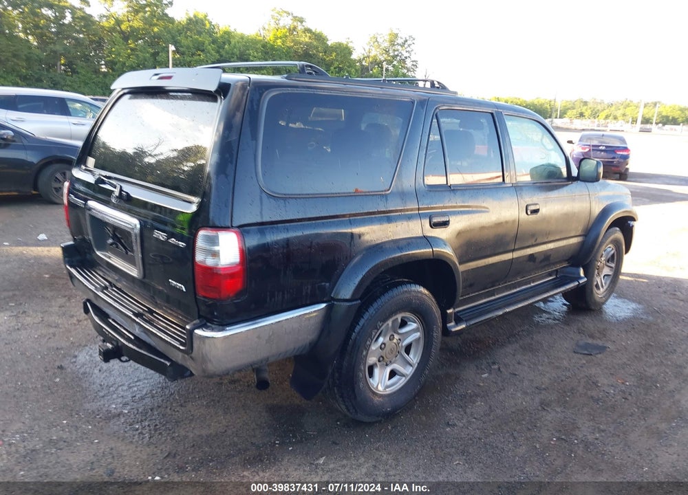 2002 TOYOTA 4RUNNER SR5 VIN: JT3HN86RX29060590