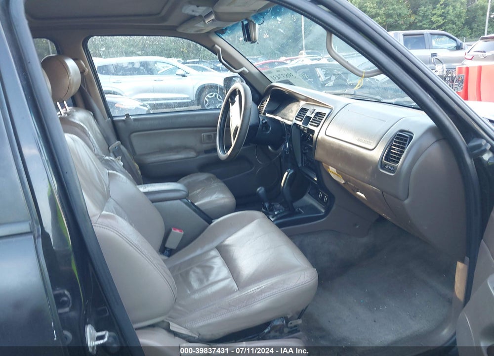 2002 TOYOTA 4RUNNER SR5 VIN: JT3HN86RX29060590